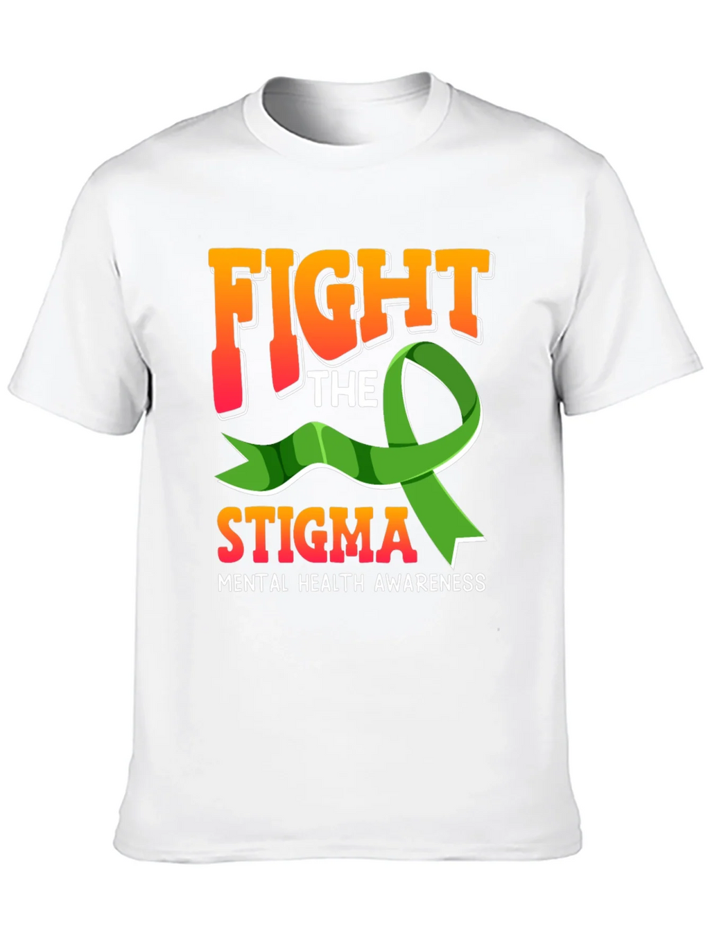 Fight The Stigma Mental Health Awareness Graphic Tee product image 8