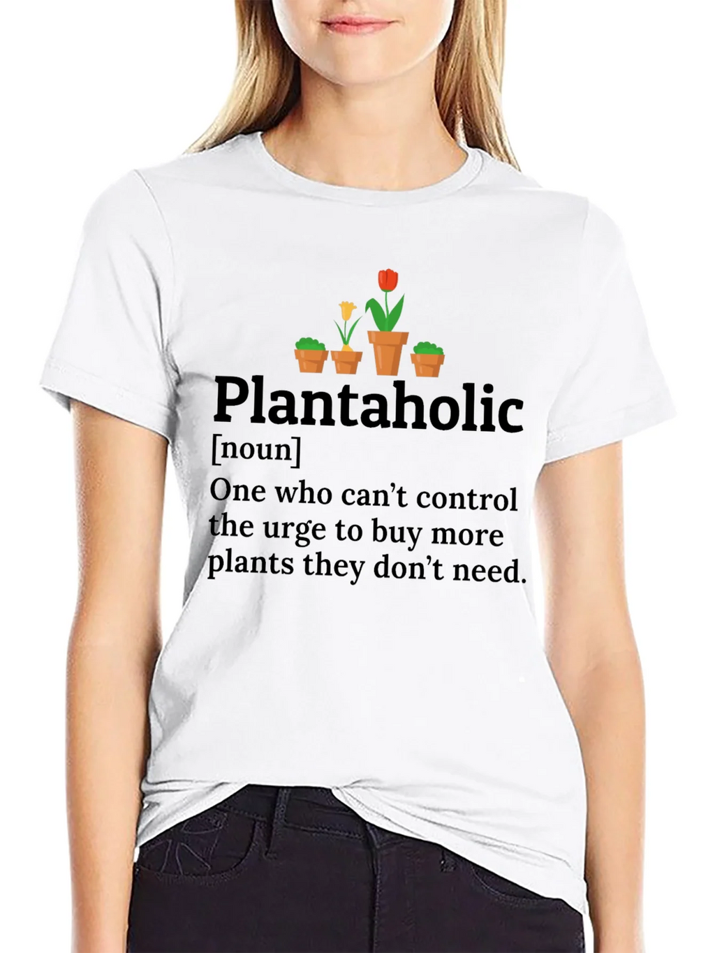 Plantaholic Graphic Tee - Plant Lover product image 8