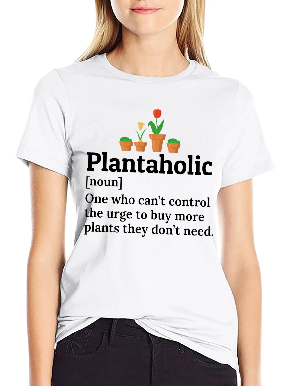 Plantaholic Graphic Tee - Plant Lover product image 8