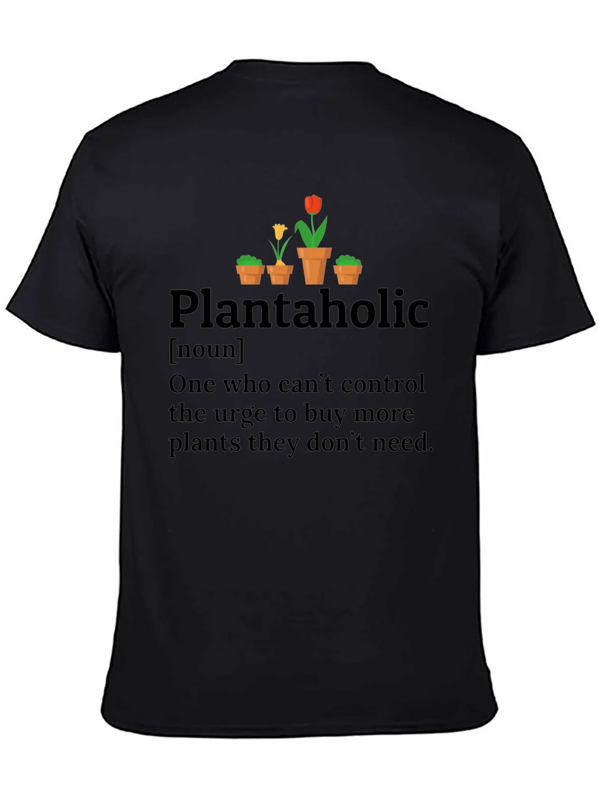 Plantaholic Graphic Tee - Plant Lover product image 4