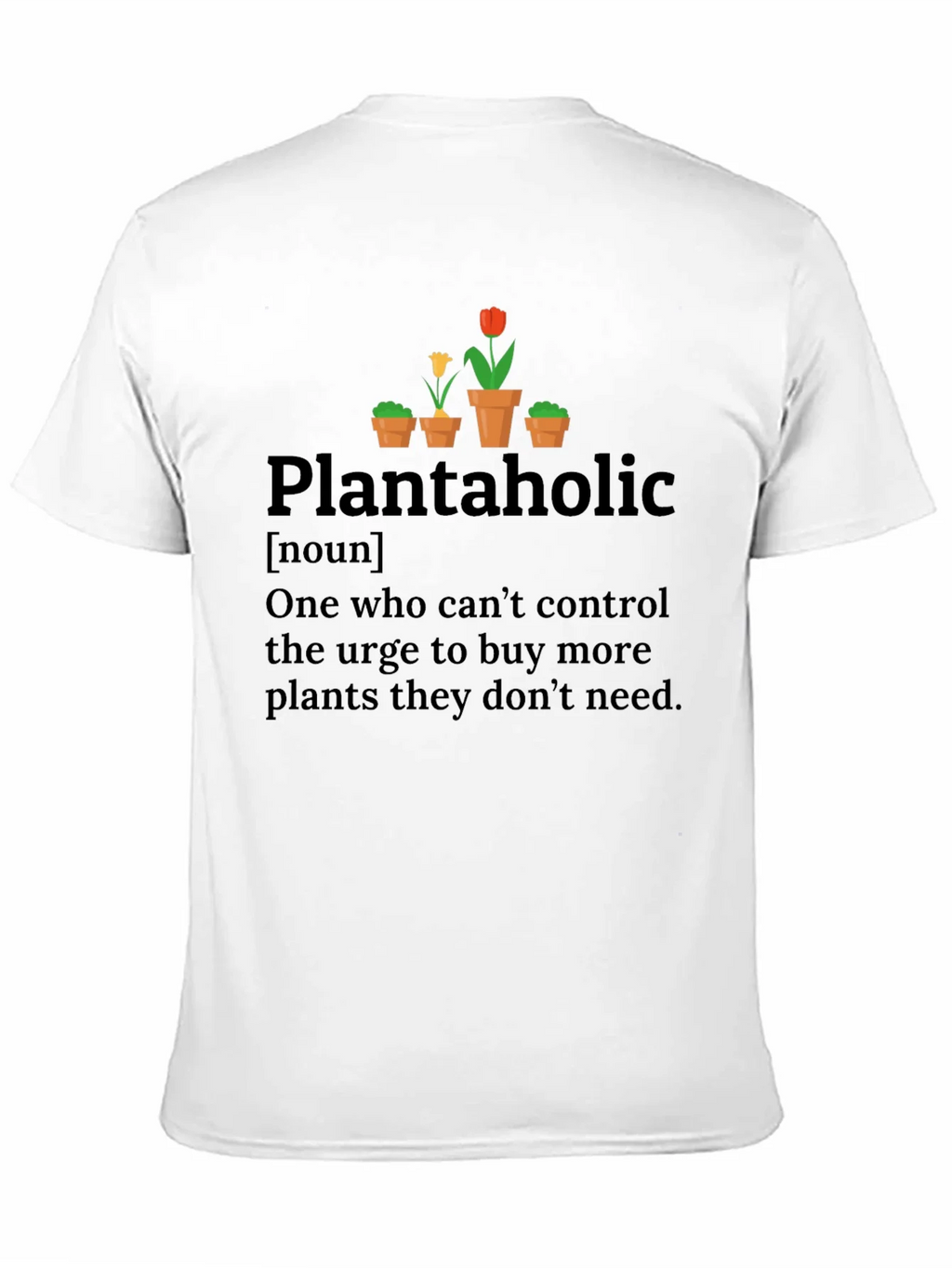 Plantaholic Graphic Tee - Plant Lover product image 10