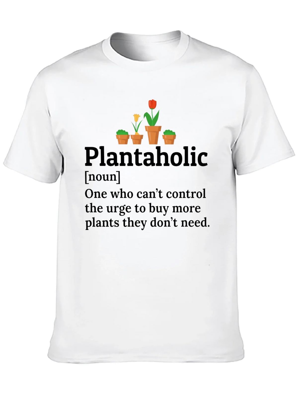 Plantaholic Graphic Tee - Plant Lover product image 9