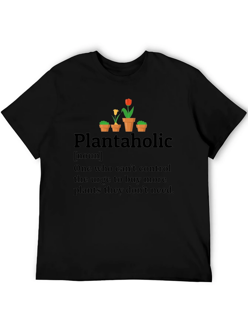 Plantaholic Graphic Tee - Plant Lover product image 5