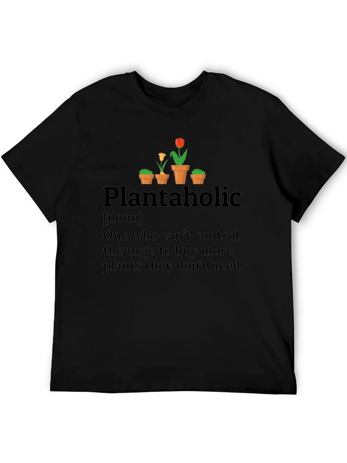 Plantaholic Graphic Tee - Plant Lover product image 5