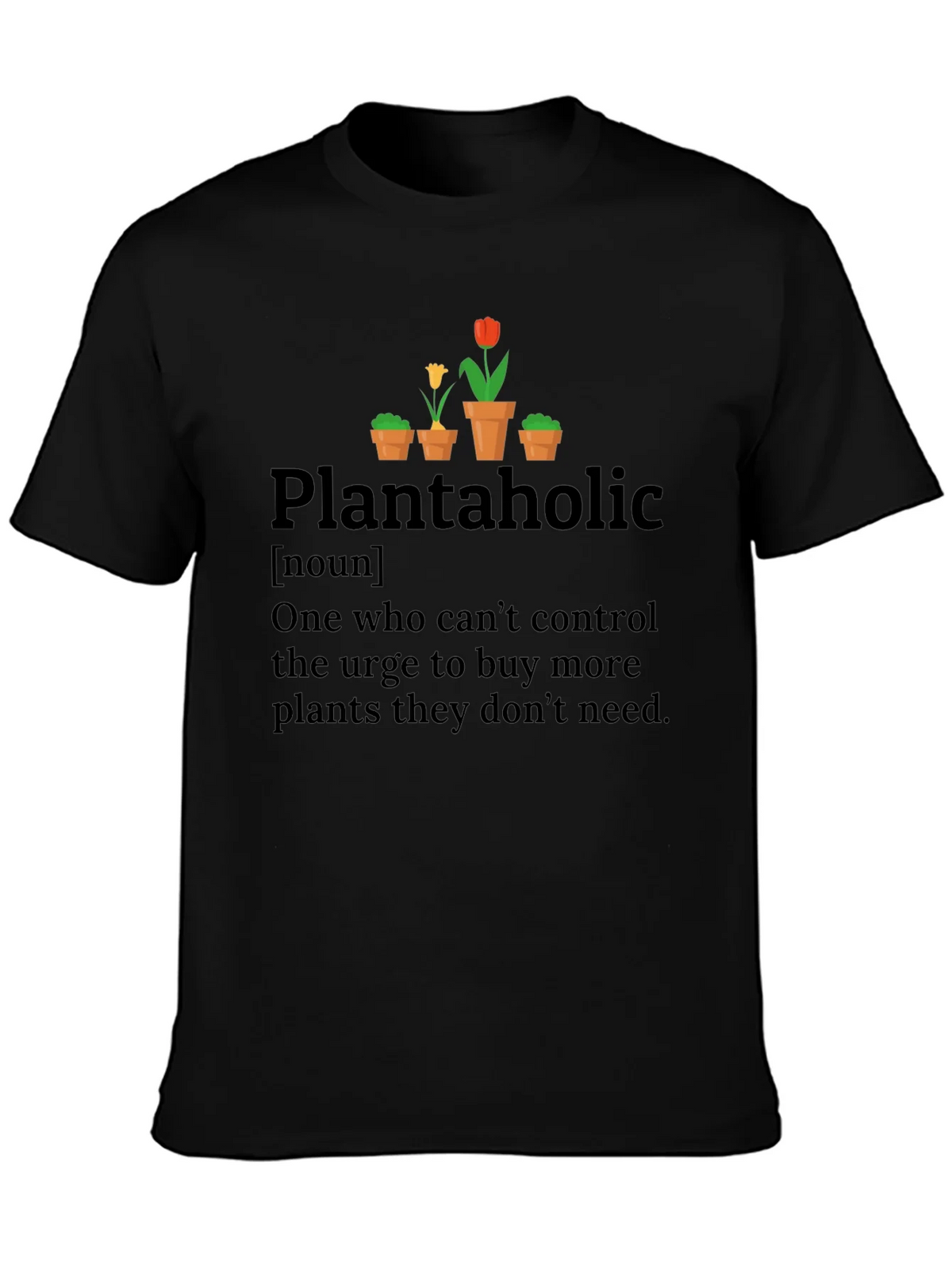 Plantaholic Graphic Tee - Plant Lover product image 3
