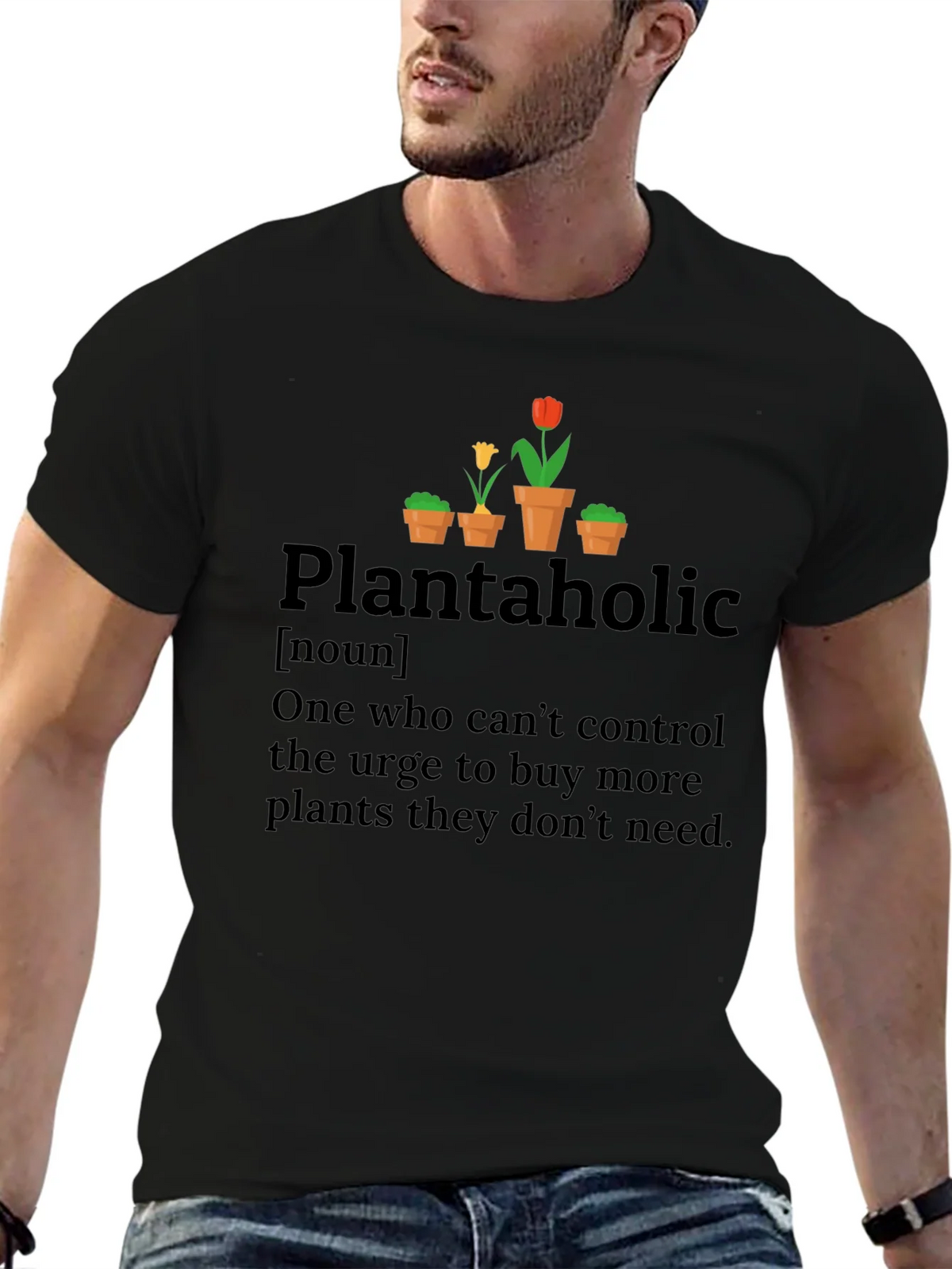Plantaholic Graphic Tee - Plant Lover product image 6