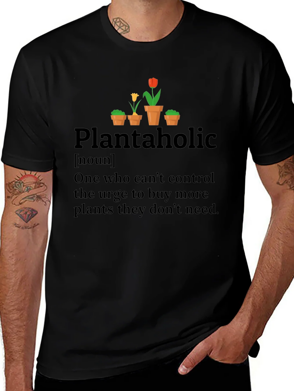 Plantaholic Graphic Tee - Plant Lover product image 1
