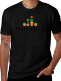 Plantaholic Graphic Tee - Plant Lover product image 1