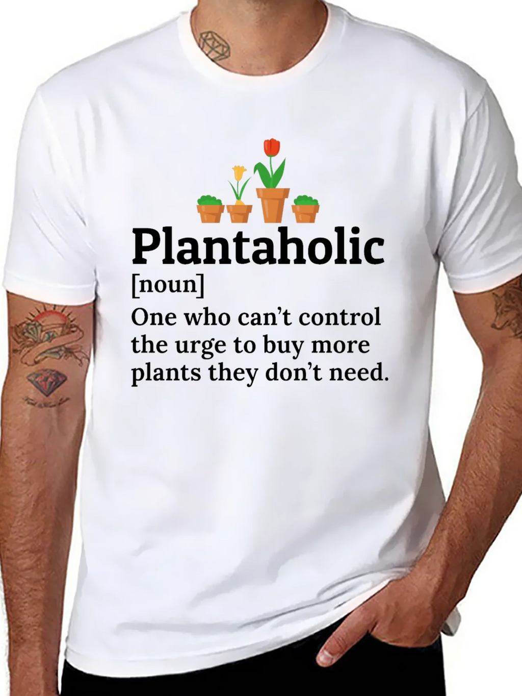 Plantaholic Graphic Tee - Plant Lover product image 7