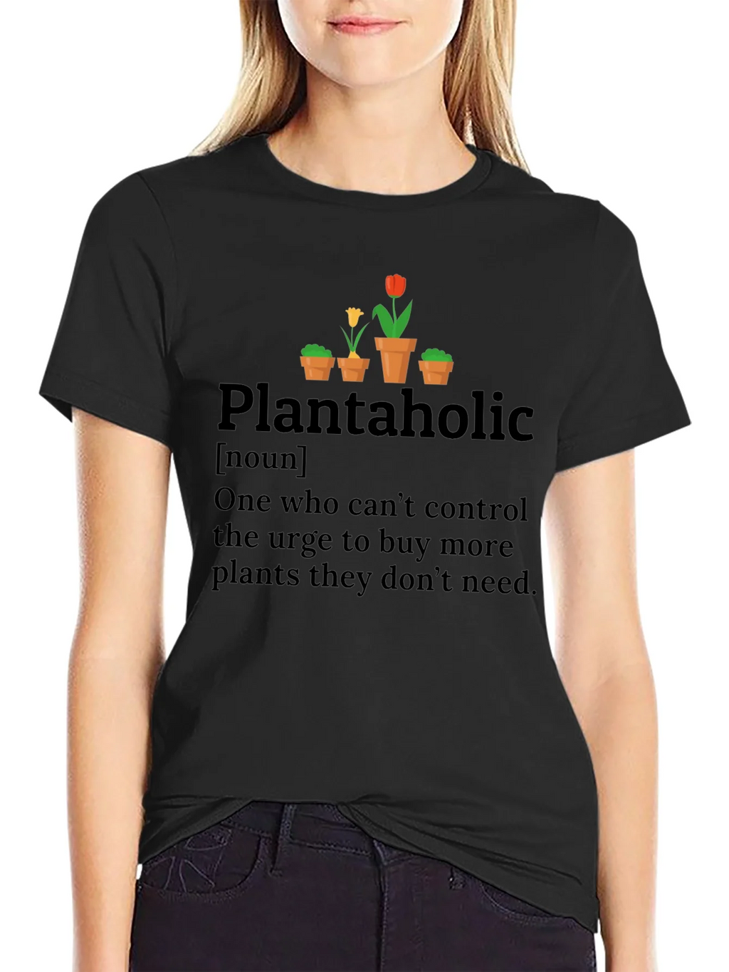Plantaholic Graphic Tee - Plant Lover product image 2