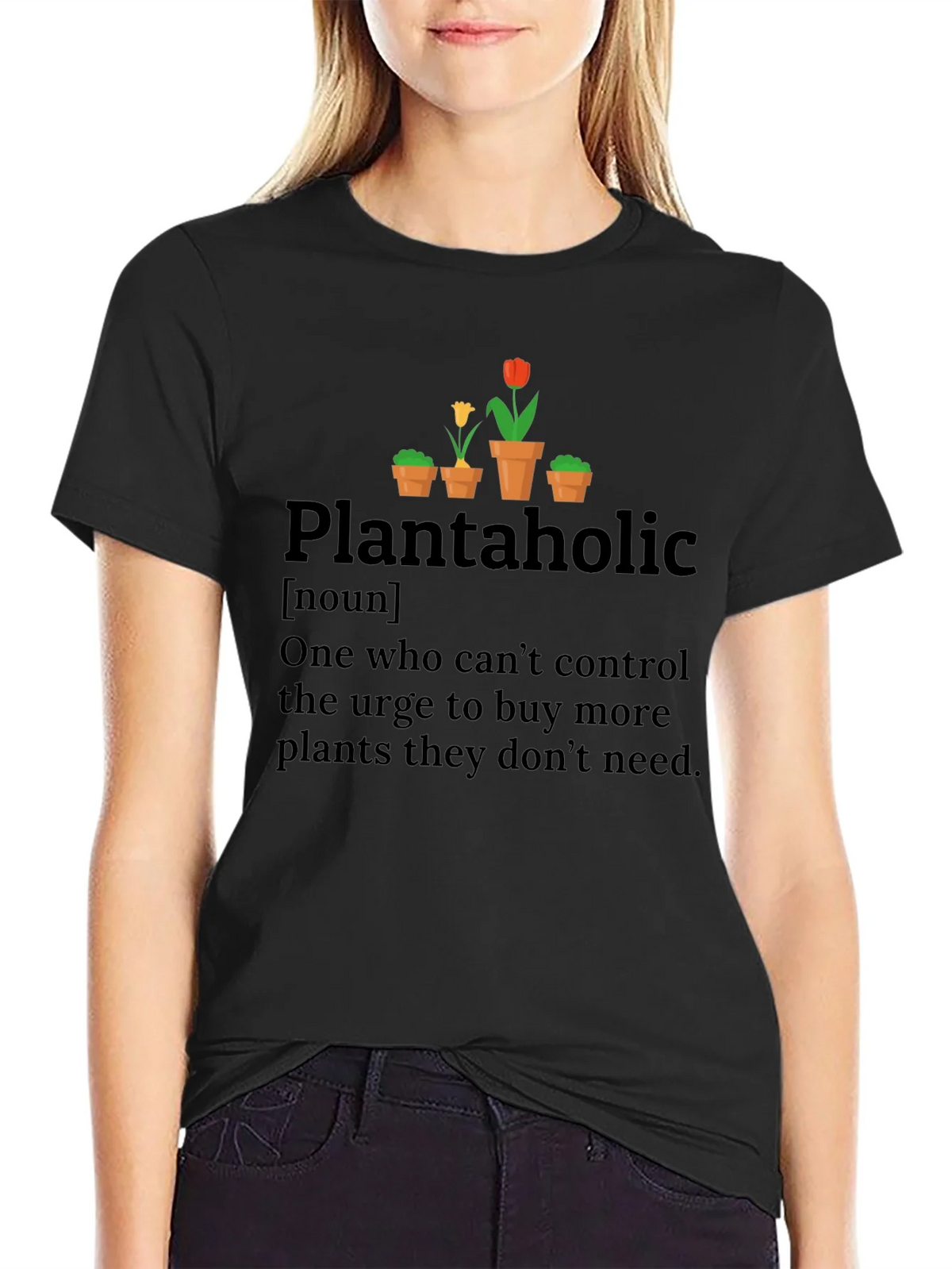 Plantaholic Graphic Tee - Plant Lover product image 2