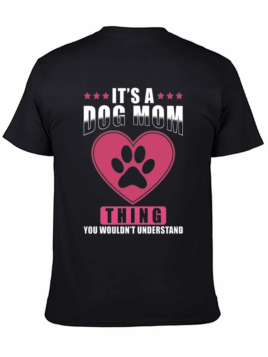 Dog Mom T-Shirt - Its a Thing product image 4
