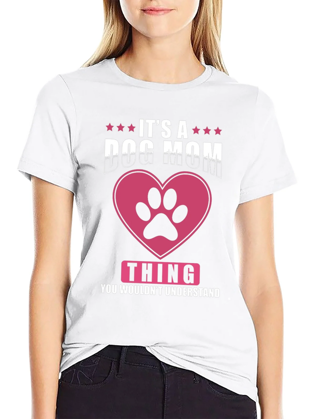 Dog Mom T-Shirt - Its a Thing product image 8