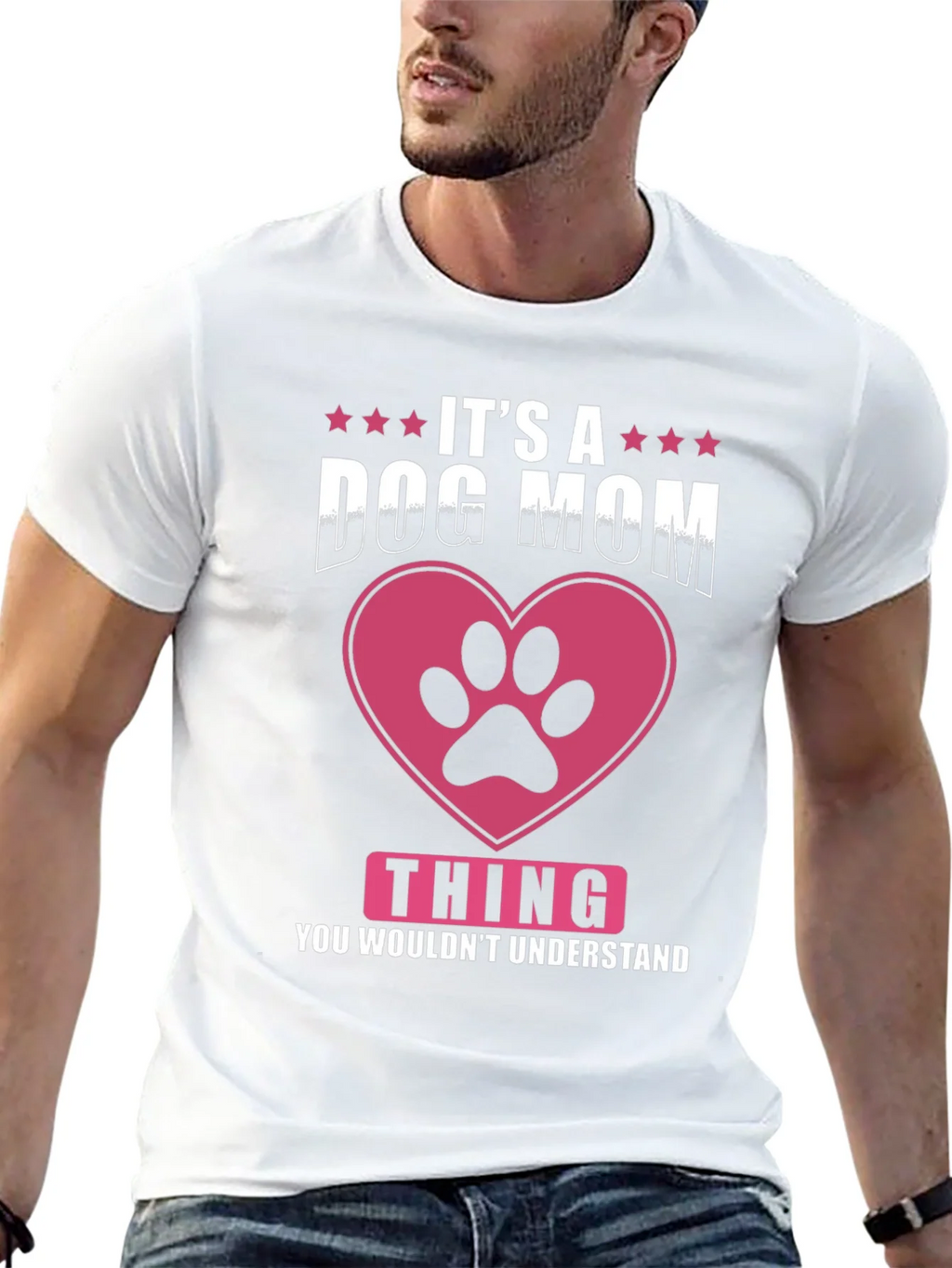 Dog Mom T-Shirt - Its a Thing product image 12