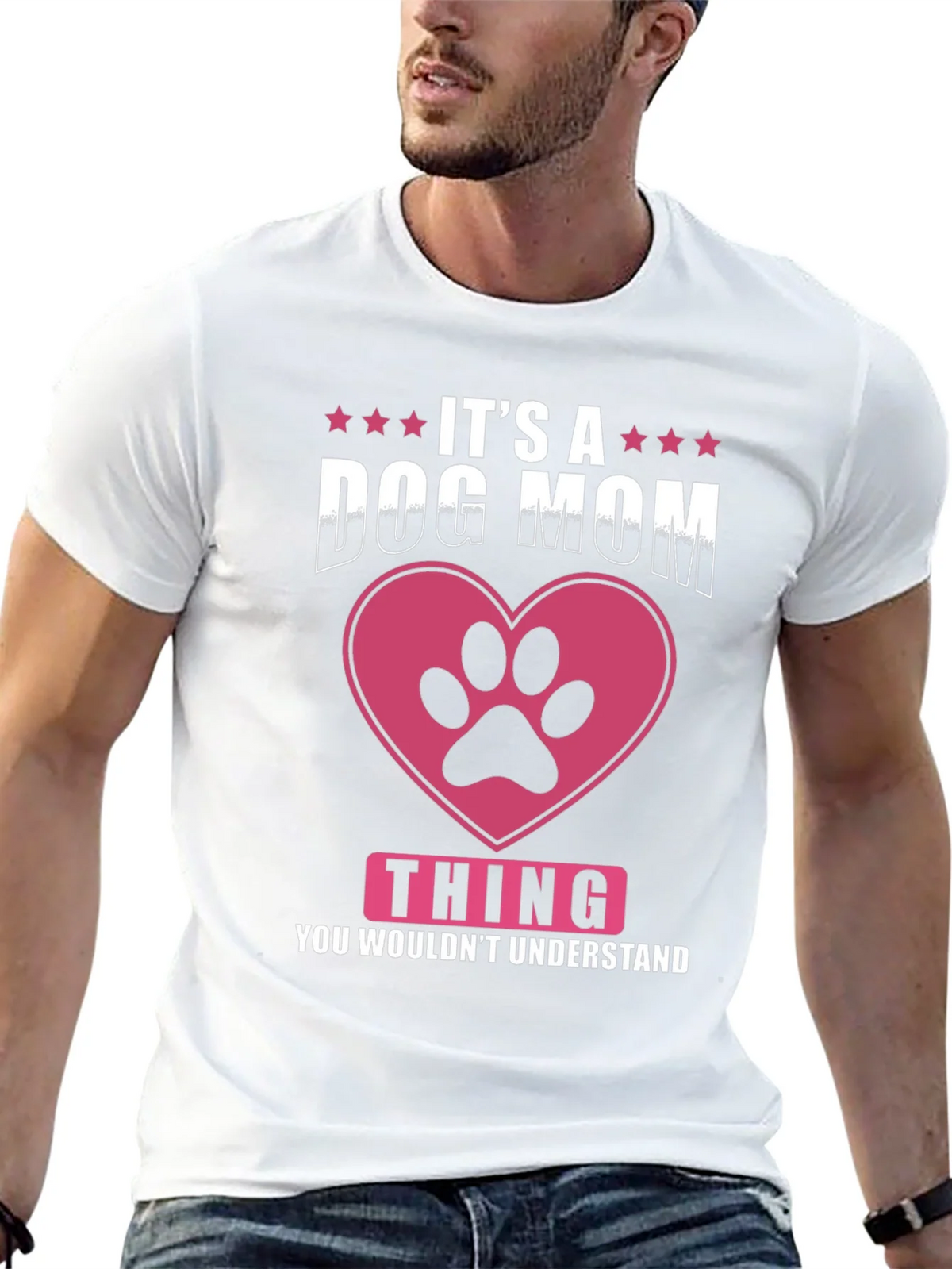 Dog Mom T-Shirt - Its a Thing product image 12