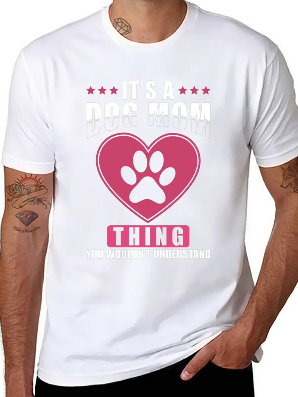 Dog Mom T-Shirt - Its a Thing product image 7