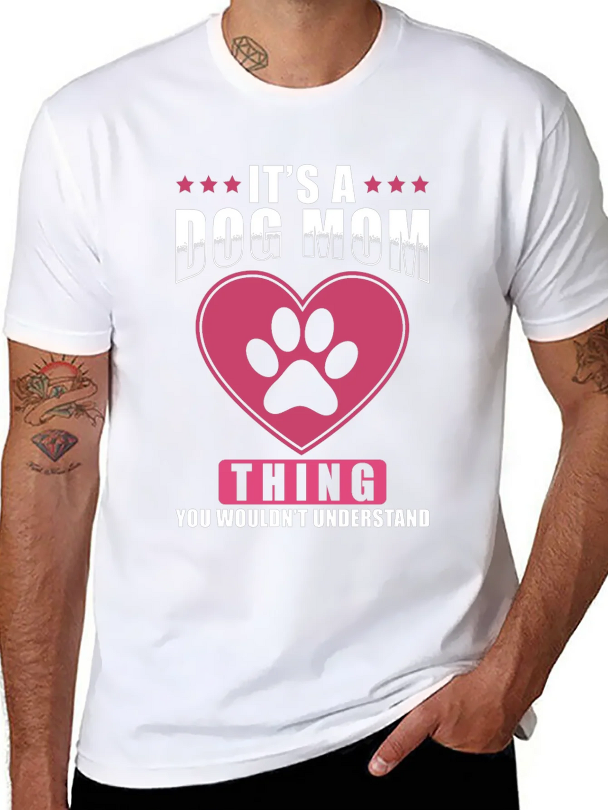 Dog Mom T-Shirt - Its a Thing product image 7