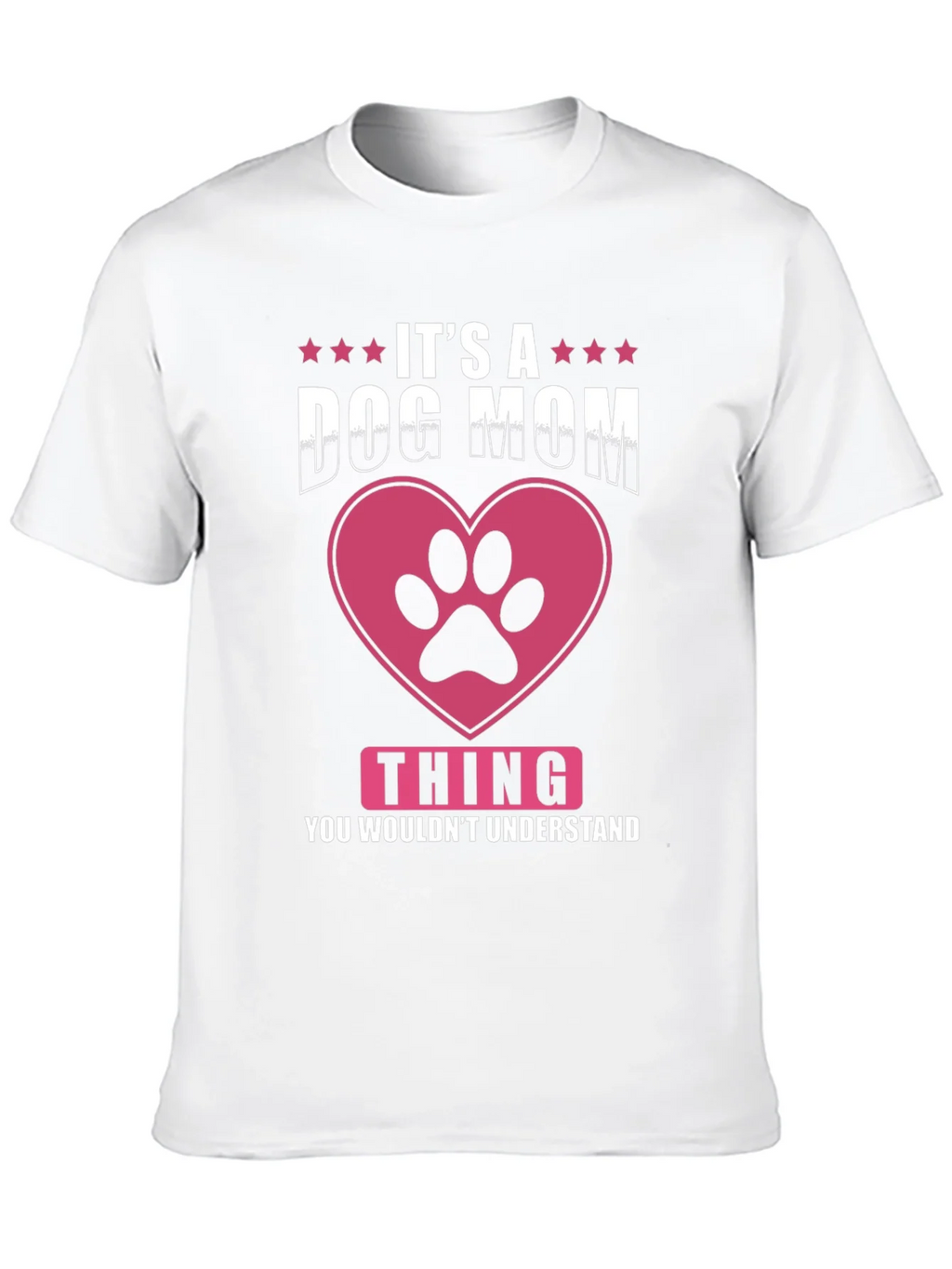 Dog Mom T-Shirt - Its a Thing product image 9