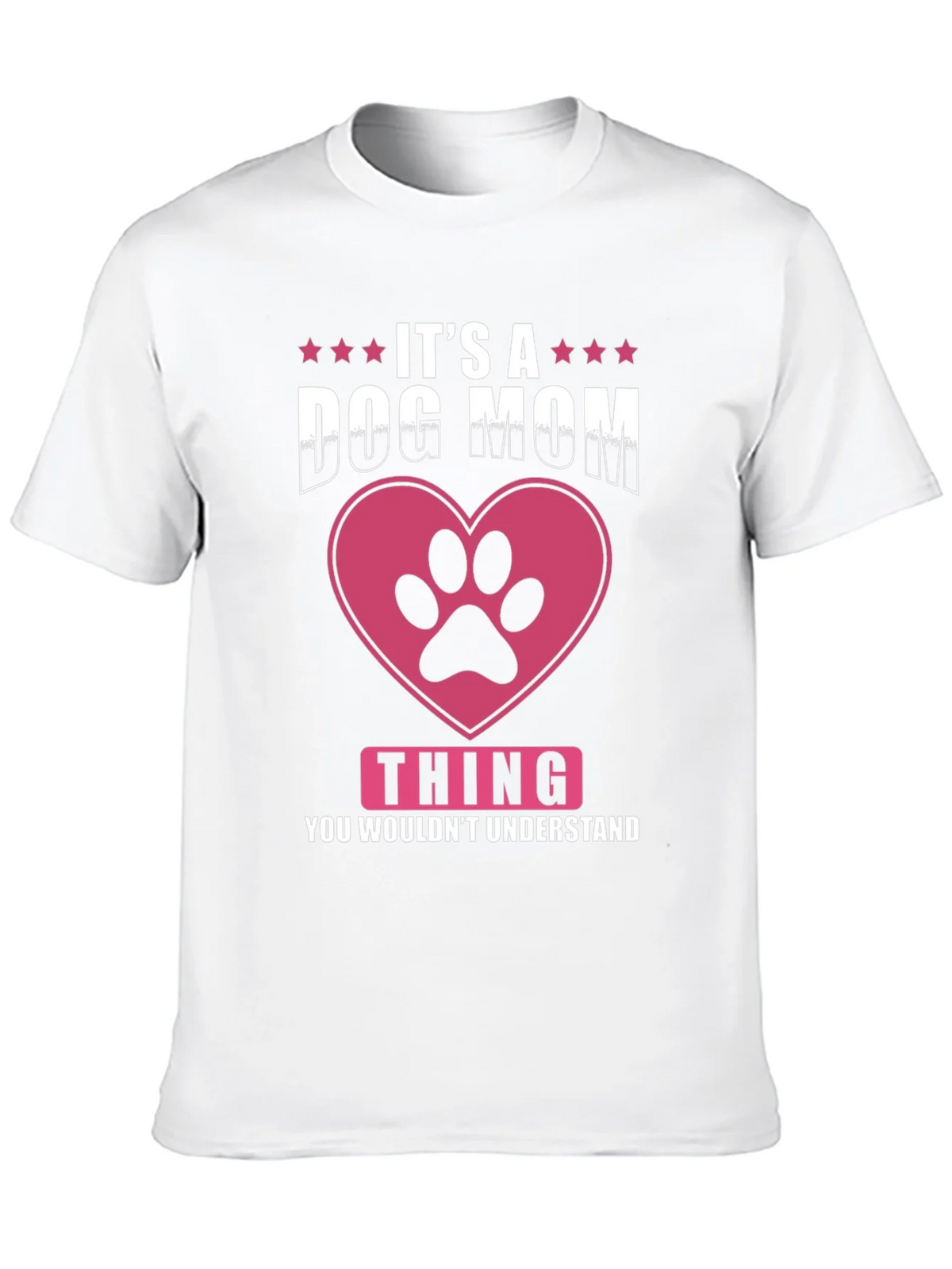 Dog Mom T-Shirt - Its a Thing product image 9