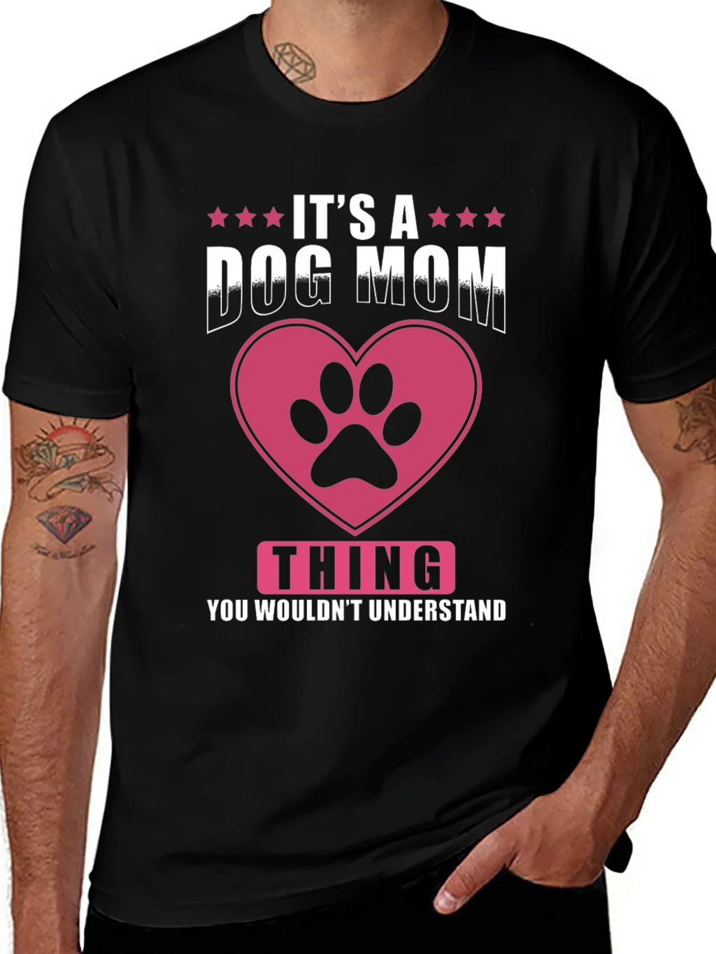 Dog Mom T-Shirt - Its a Thing product image 1