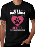 Dog Mom T-Shirt - Its a Thing product image 1