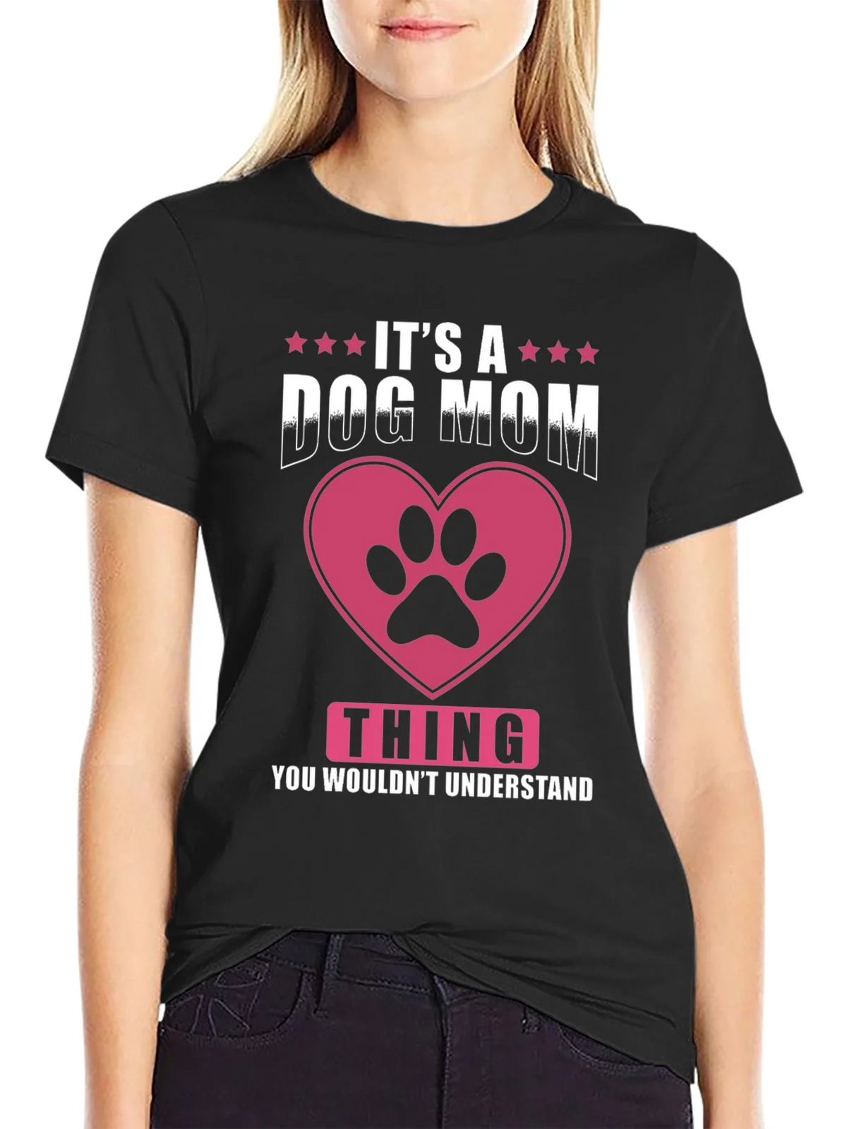 Dog Mom T-Shirt - Its a Thing product image 2