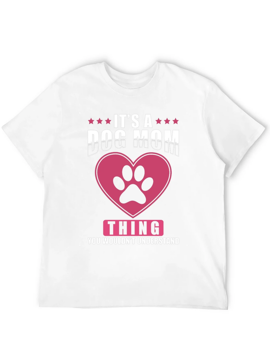 Dog Mom T-Shirt - Its a Thing product image 11