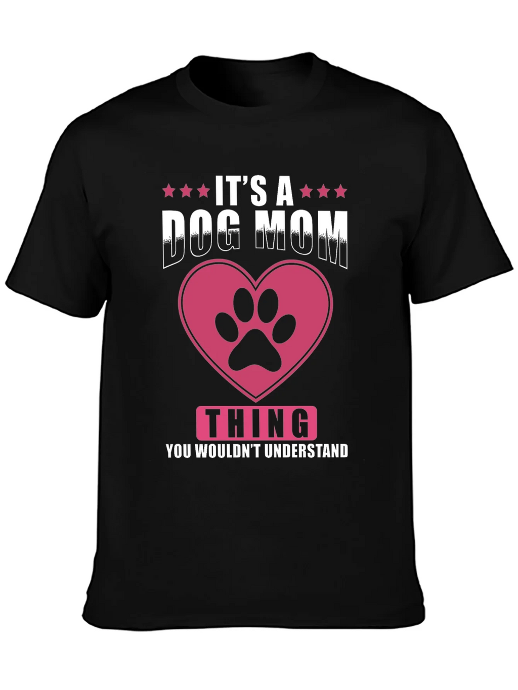 Dog Mom T-Shirt - Its a Thing product image 3