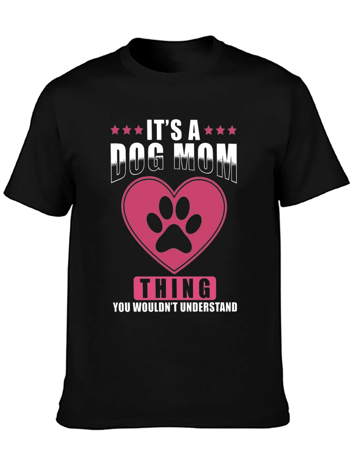 Dog Mom T-Shirt - Its a Thing product image 3