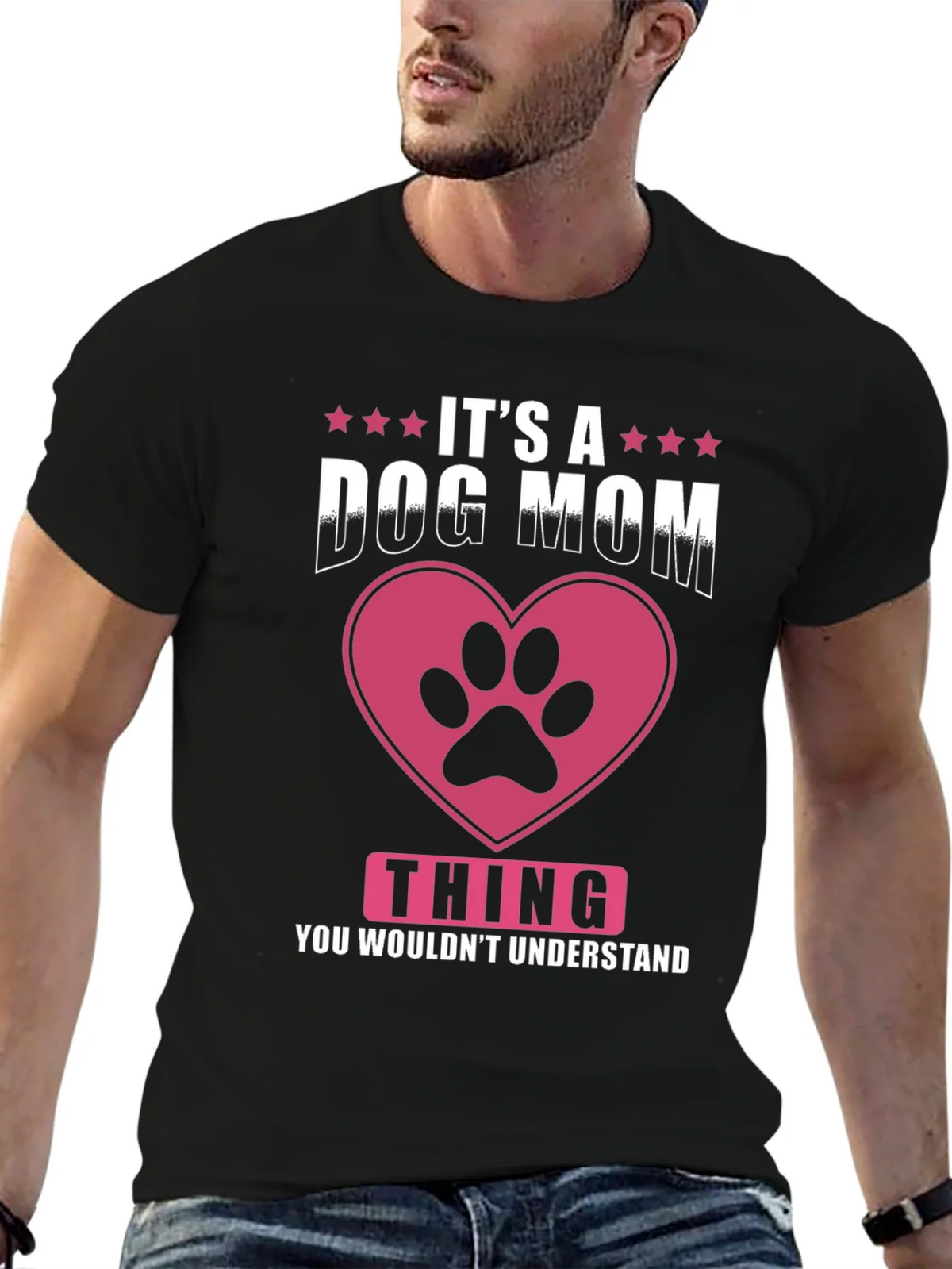 Dog Mom T-Shirt - Its a Thing product image 6