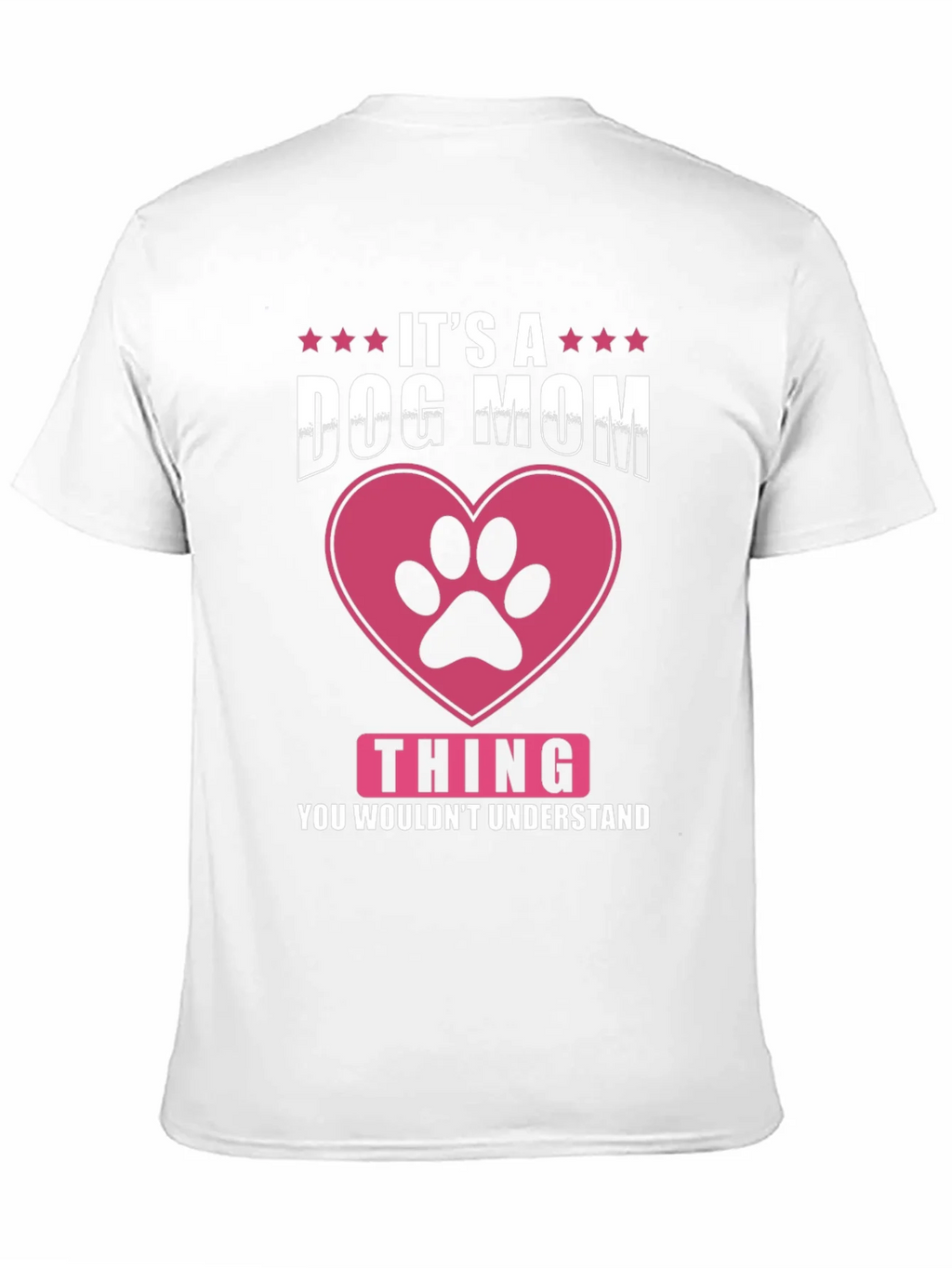 Dog Mom T-Shirt - Its a Thing product image 10