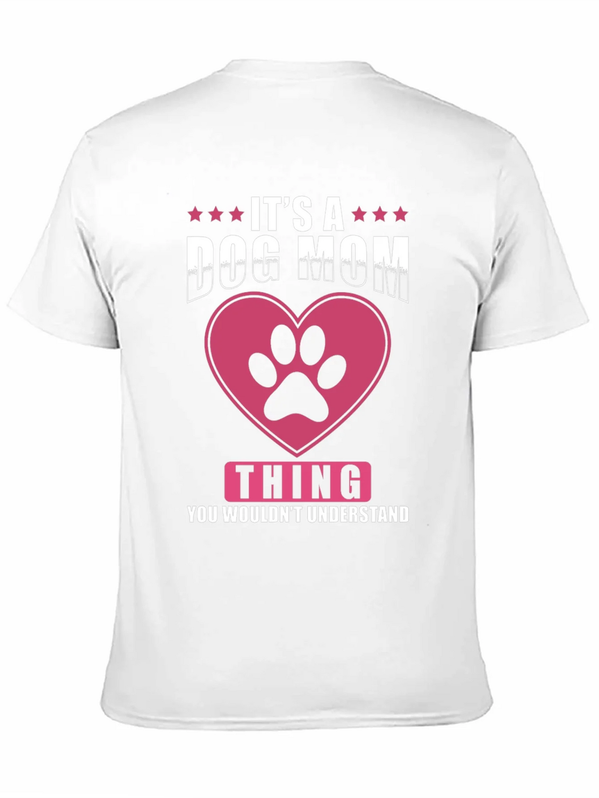 Dog Mom T-Shirt - Its a Thing product image 10