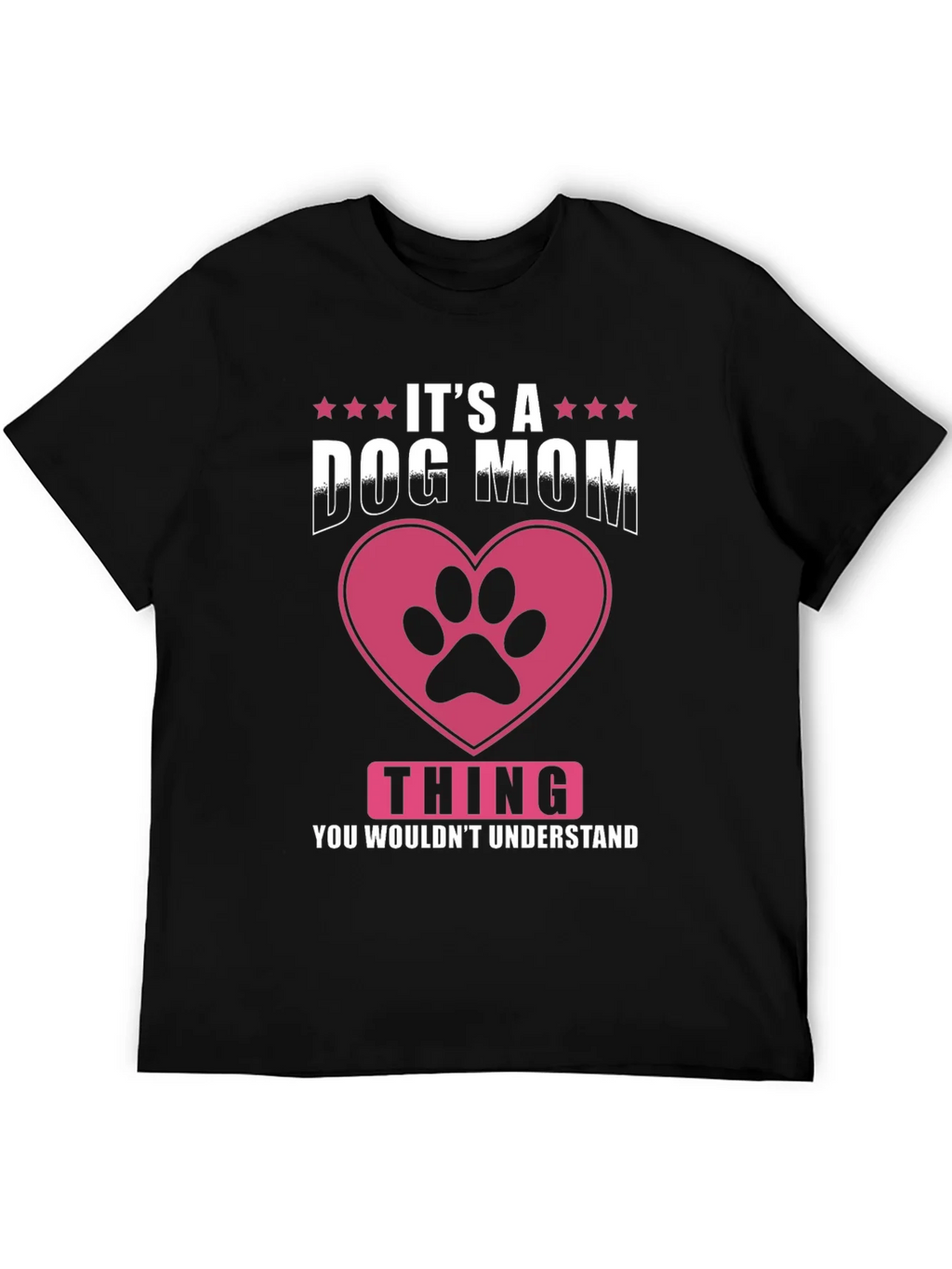 Dog Mom T-Shirt - Its a Thing product image 5