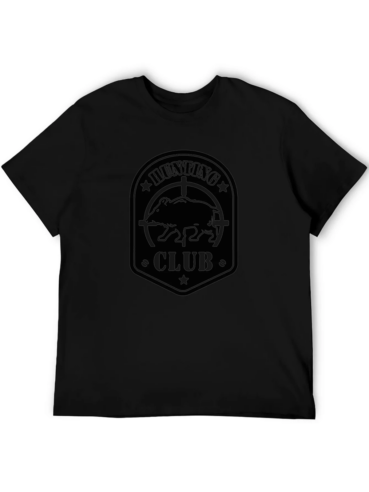 Hunting Club Black T-Shirt product image 5