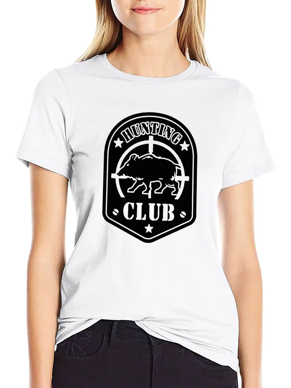 Hunting Club Black T-Shirt product image 8