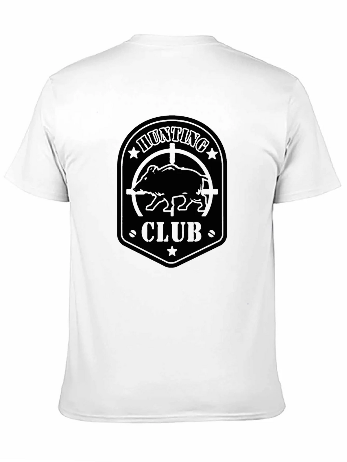 Hunting Club Black T-Shirt product image 9
