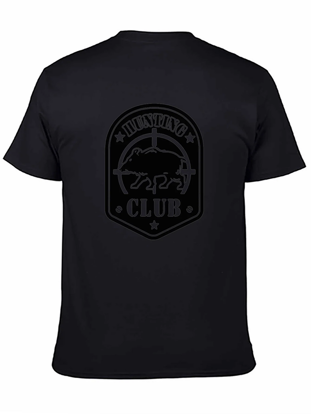 Hunting Club Black T-Shirt product image 4