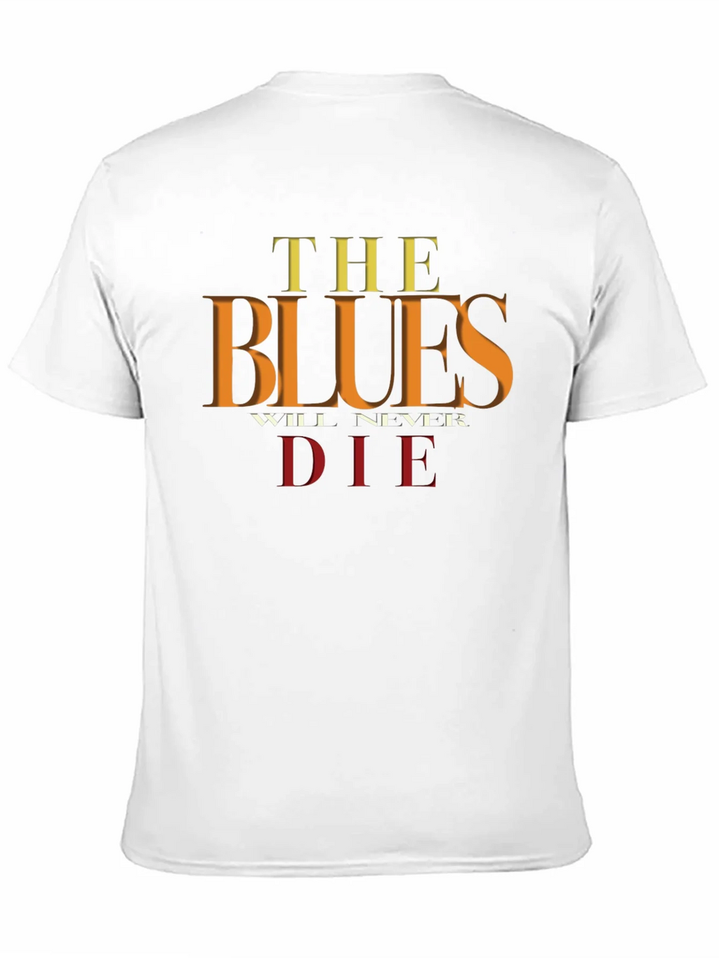 The Blues Will Never Die Graphic Tee product image 10