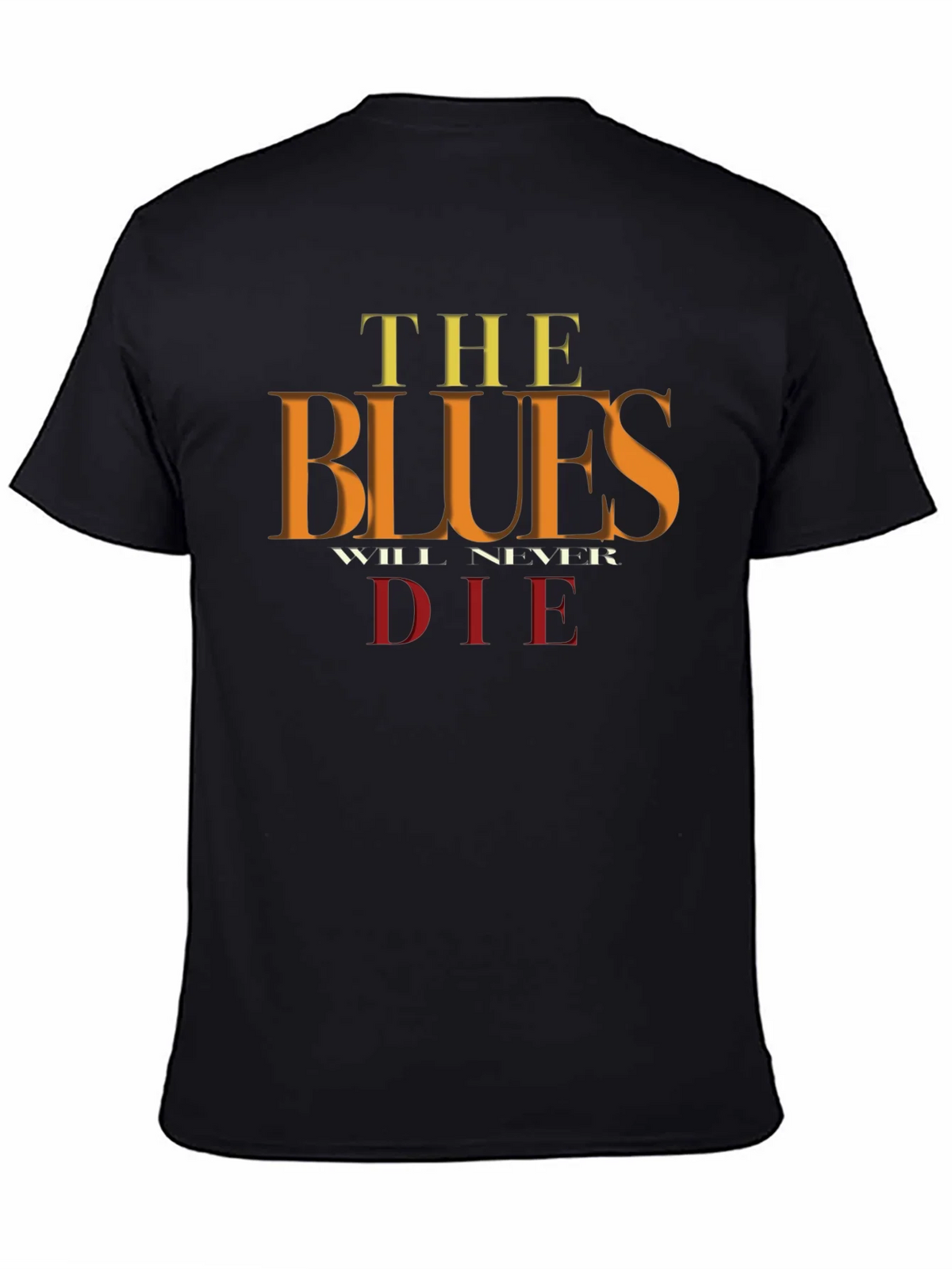 The Blues Will Never Die Graphic Tee product image 4