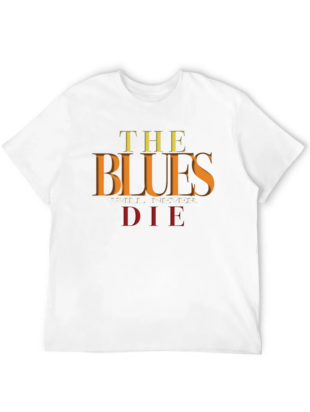 The Blues Will Never Die Graphic Tee product image 11