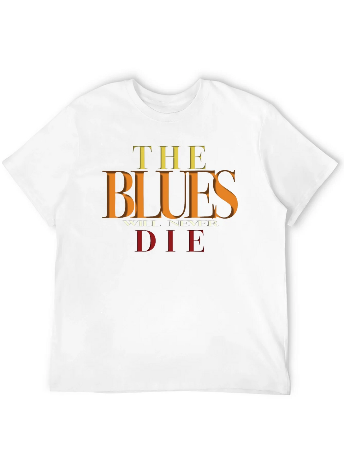The Blues Will Never Die Graphic Tee product image 11