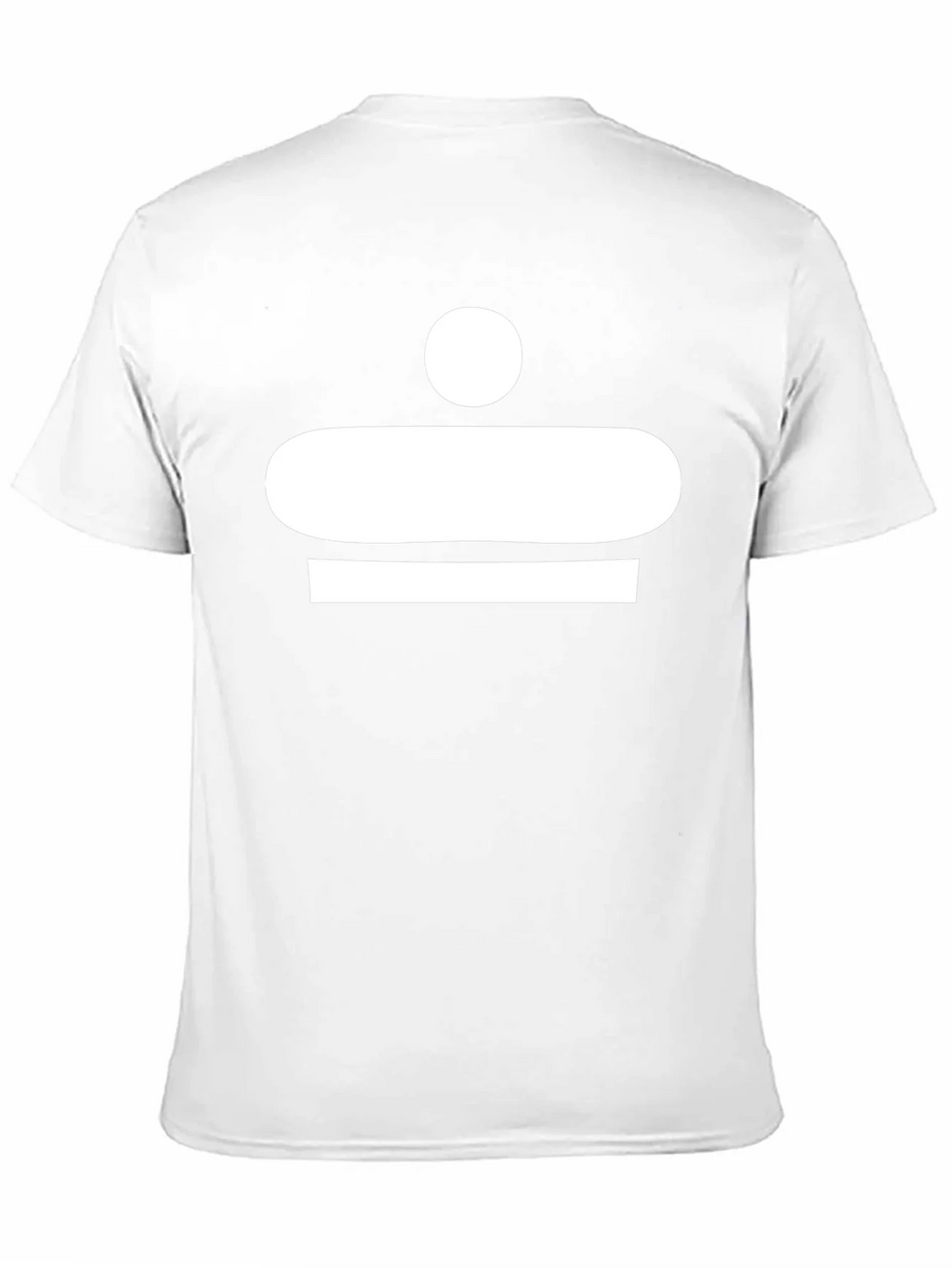 Abstract White Graphic Print Black T-Shirt product image 9
