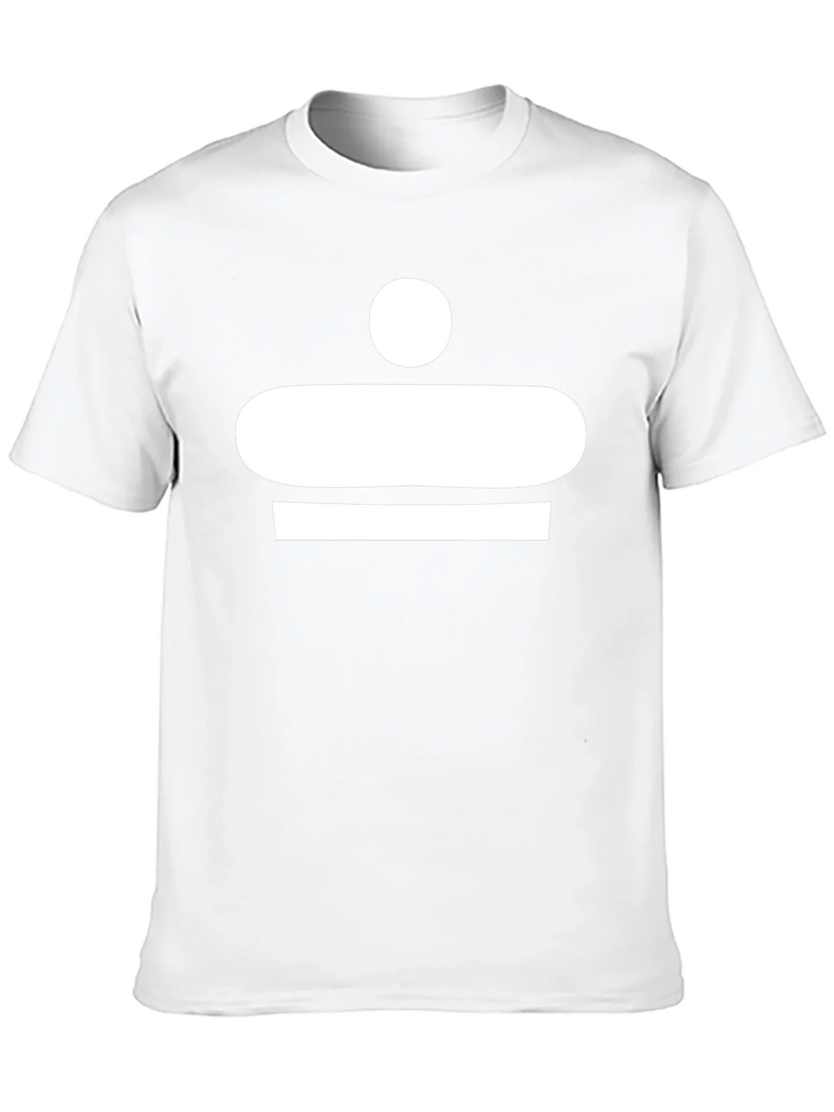 Abstract White Graphic Print Black T-Shirt product image 8