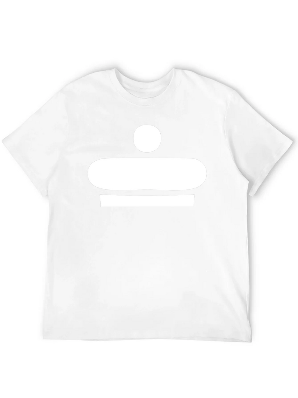 Abstract White Graphic Print Black T-Shirt product image 10