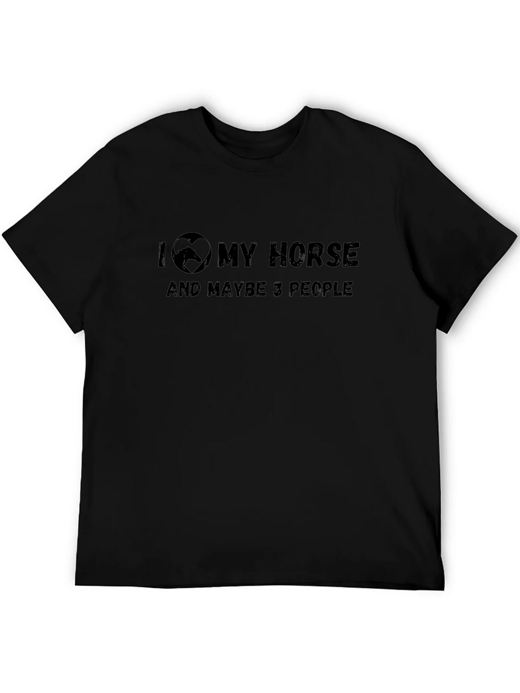 I Love My Horse Graphic T-Shirt product image 5