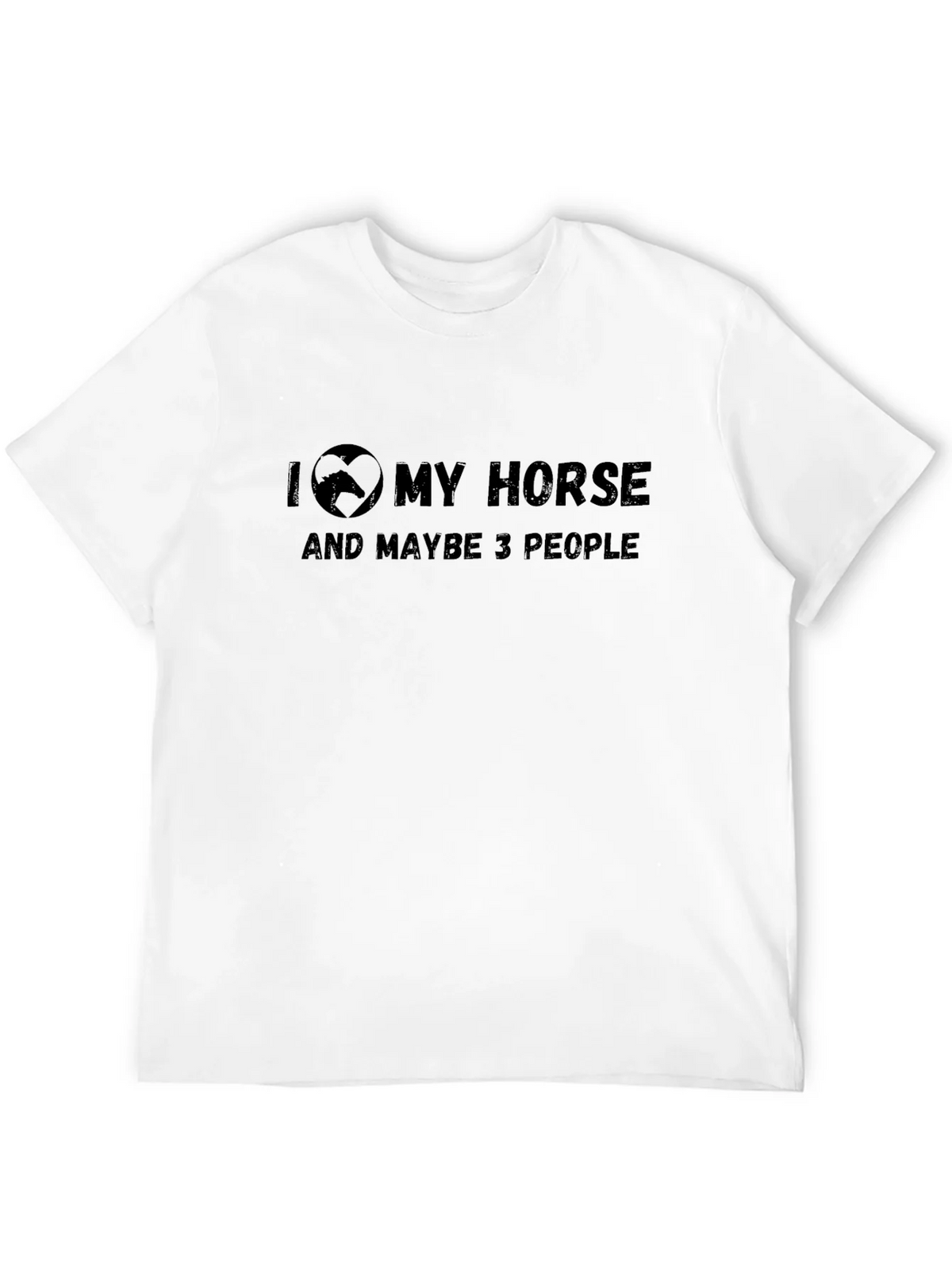 I Love My Horse Graphic T-Shirt product image 10