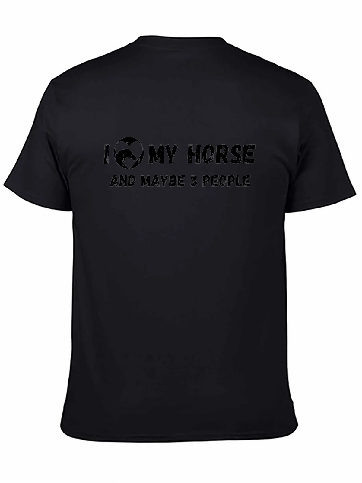 I Love My Horse Graphic T-Shirt product image 4