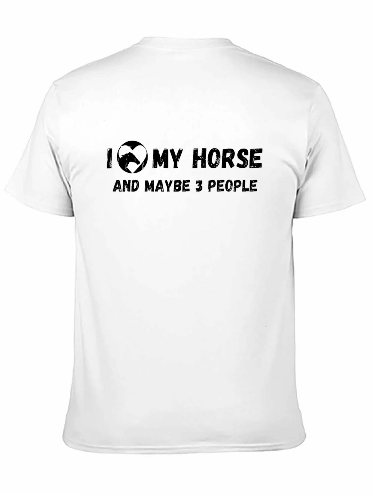 I Love My Horse Graphic T-Shirt product image 9