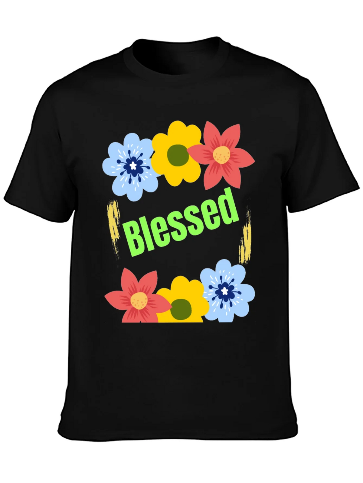 Blessed Floral T-Shirt product image 3