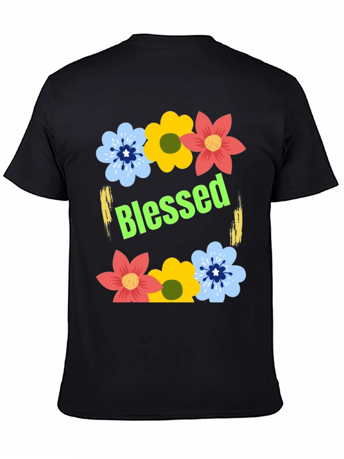 Blessed Floral T-Shirt product image 4